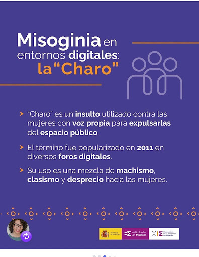 definición de charo