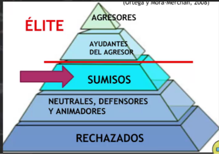 piramide del acoso